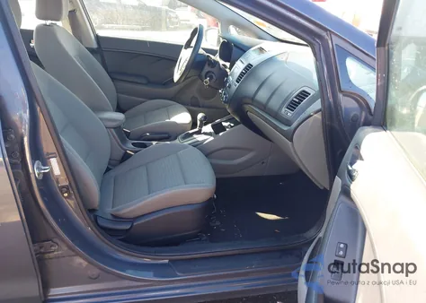 2016 Kia Forte Lx from USA, damaged, VIN KNAFX4A65G5443612